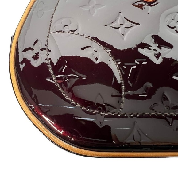 🔴SOLD🔴 LOUIS VUITTON • VERNIS SUMMIT DRIVE BAG - Picture 5 of 13